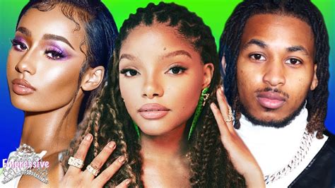 ddg ex rubi|Halle Bailey Responds To Rubi Roses Leaked DMs